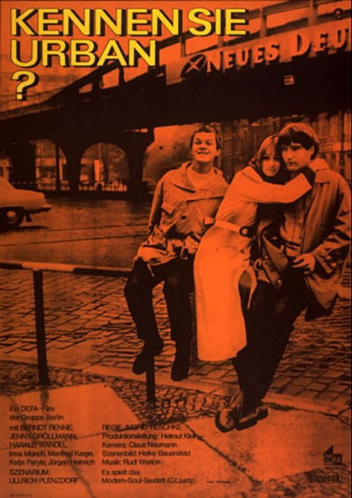 Do You Know Urban? (1971) poster
