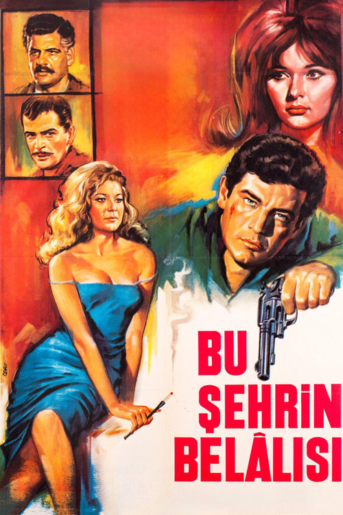 Bu Şehrin Belalısı (1966) poster