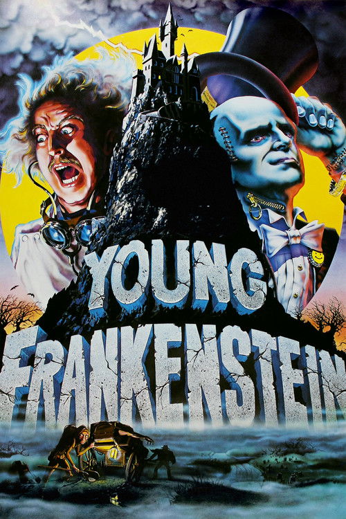 Genç Frankenstein (1974) poster