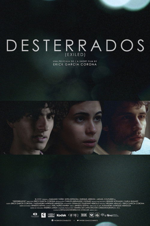Desterrados (2014) poster