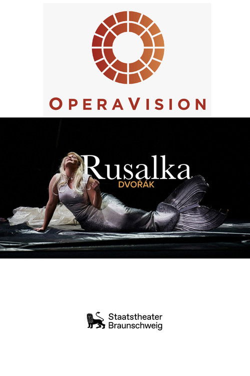 Rusalka - Staatstheater Braunschweig (2021) poster