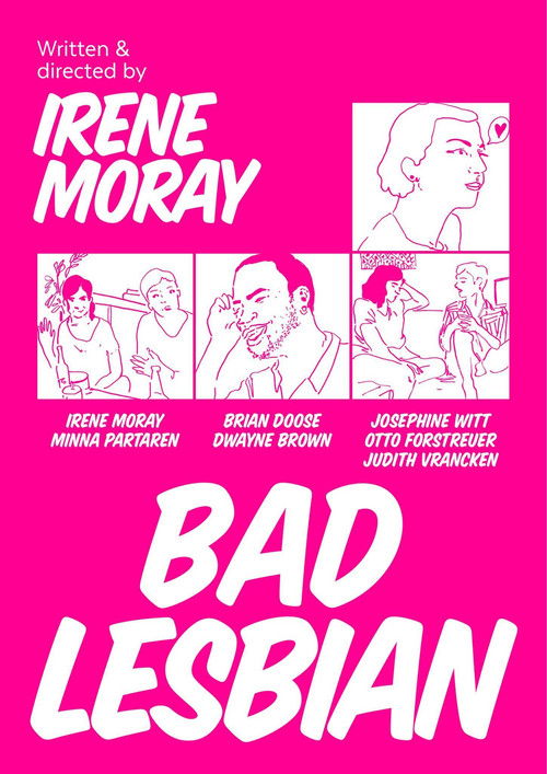 Bad Lesbian (2018) poster