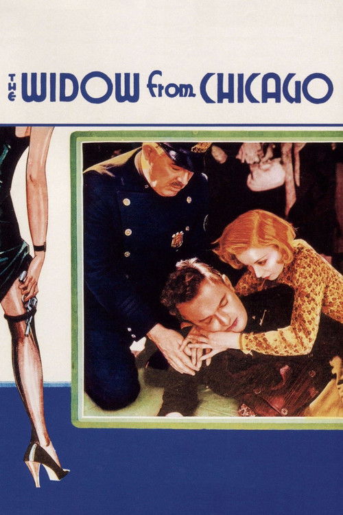 The Widow from Chicago (1930) poster