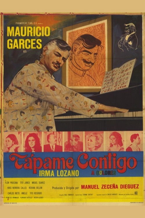 Tápame contigo (1970) poster