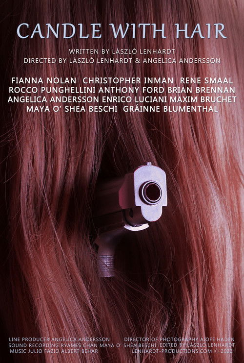 Candle with Hair (2021) poster