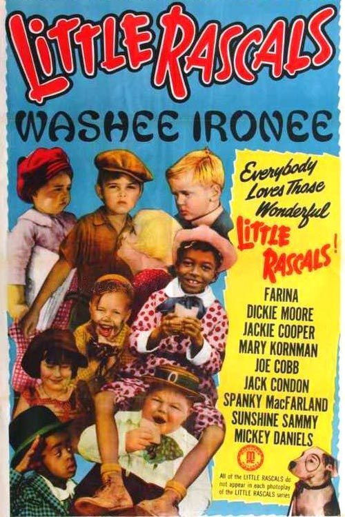 Washee Ironee (1934) poster