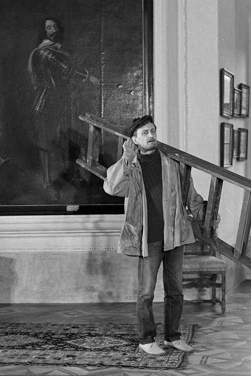 Záhada obrazu sv. Šebestiána (1972) poster