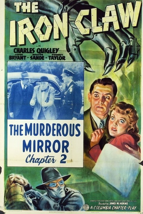 The Iron Claw (1941) poster