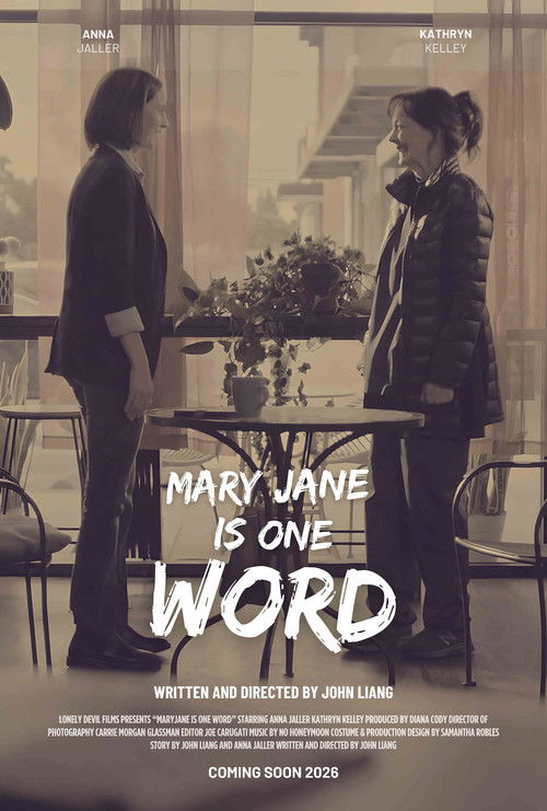 Maryjane Is One Word poster