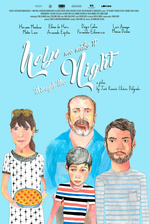 Help Me Make It Through the Night (2018) poster