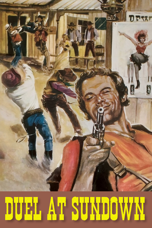 Duel at Sundown (1965) poster