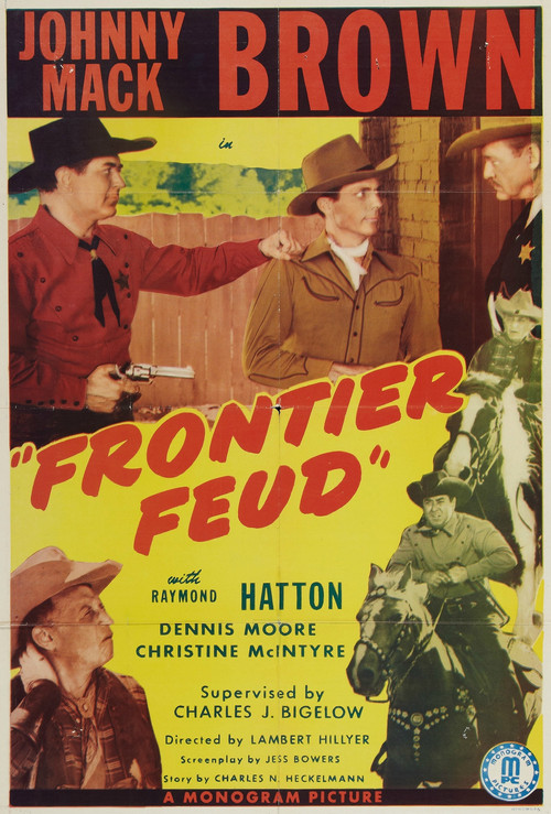Frontier Feud (1945) poster