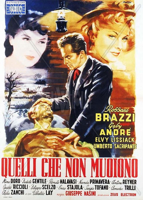 Guilt Is Not Mine (1952) poster