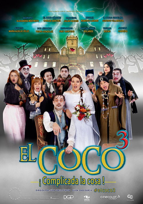 El Coco 3 (2019) poster