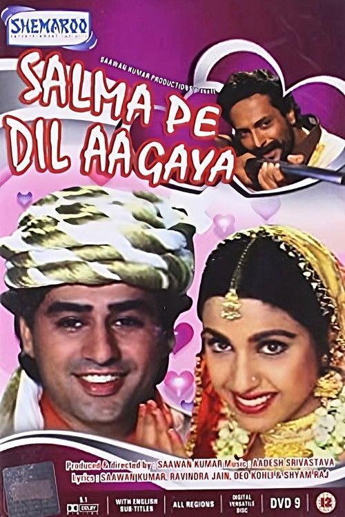 Salma Pe Dil Aa Gaya (1997) poster