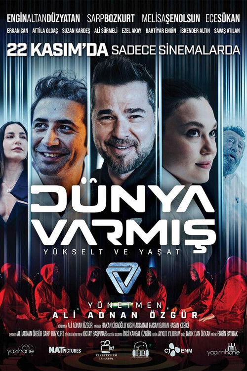 Dünya Varmış (2024) poster