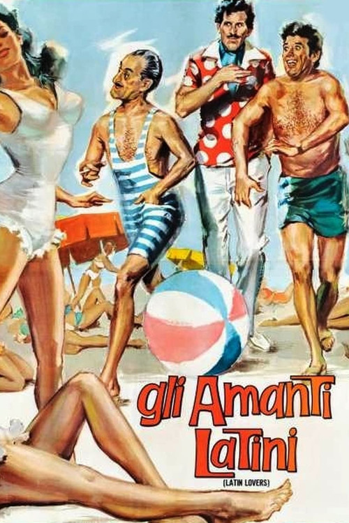 Gli amanti latini (1965) poster