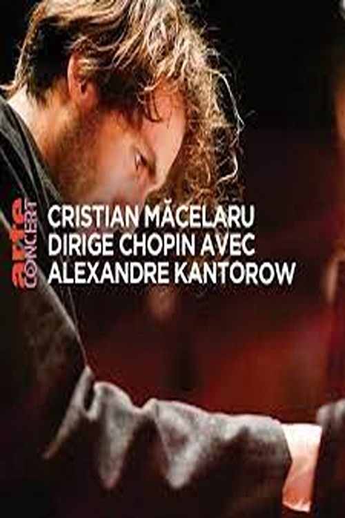 Cristian Măcelaru conducts Chopin and Prokofiev 90 years of the Orchestre National de France (2023) poster