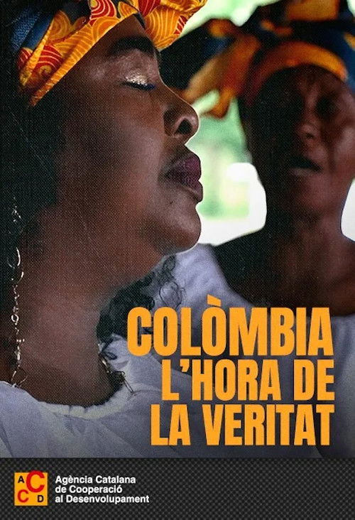 Colòmbia. L'hora de la veritat (2021) poster