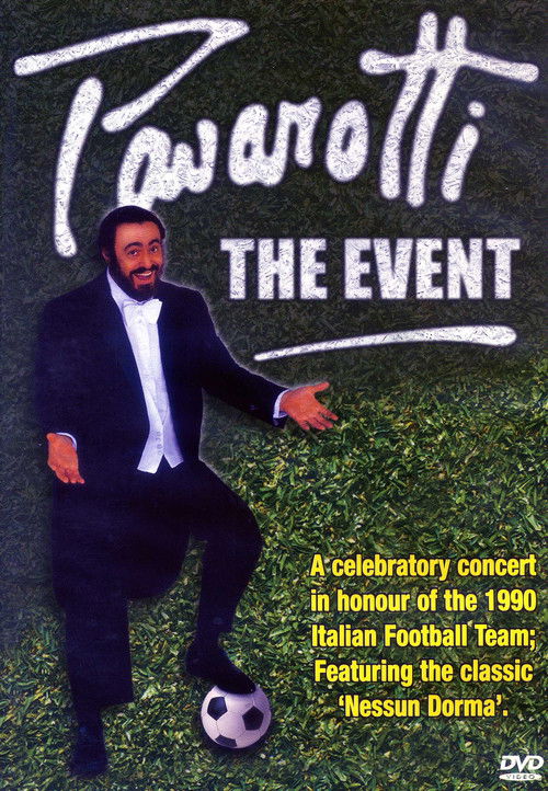 Pavarotti: The Event (1990) poster