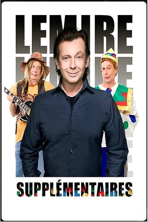 Daniel Lemire - Nouveau spectacle solo (2012) poster