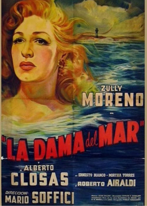 La dama del mar (1954) poster
