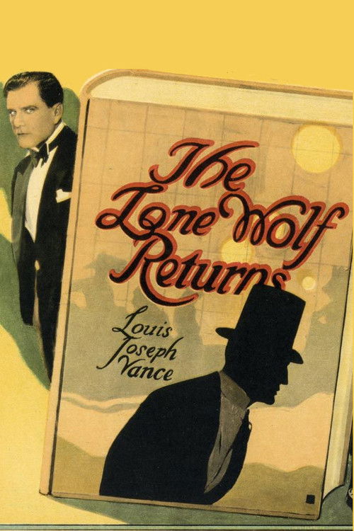 The Lone Wolf Returns (1926) poster