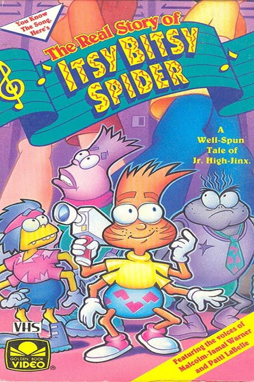 The Real Story of Itsy Bitsy Spider (1990) poster