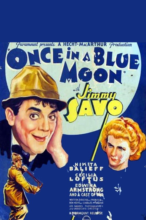 Once in a Blue Moon (1935) poster