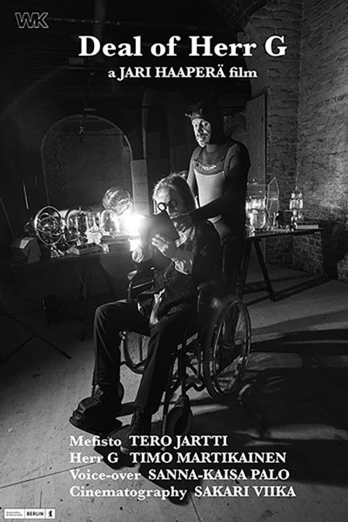 Deal of Herr G (2022) poster