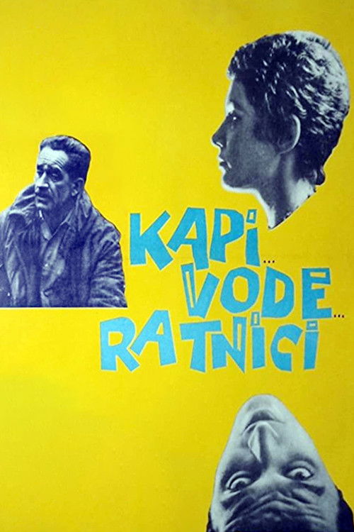 Kapi, vode, ratnici (1962) poster