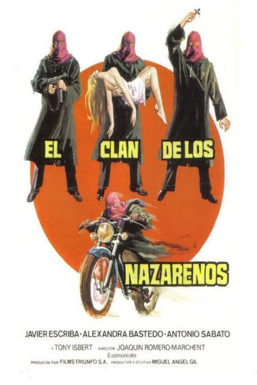 El clan de los Nazarenos (1975) poster