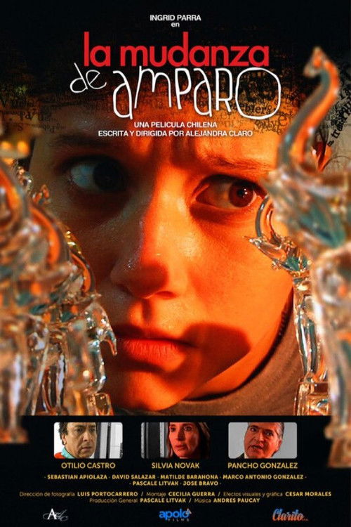 La mudanza de Amparo (2025) poster