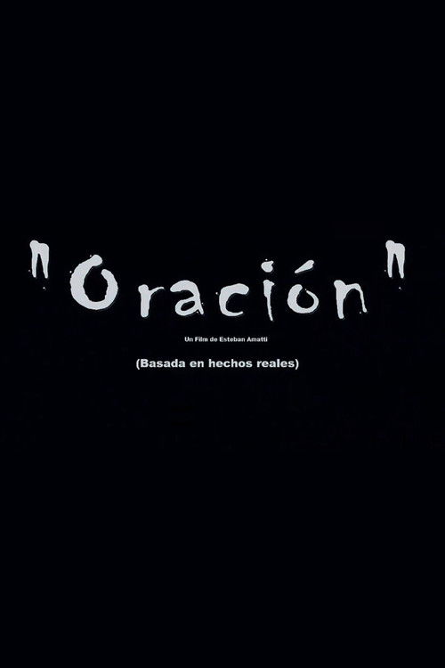 Oración (2018) poster