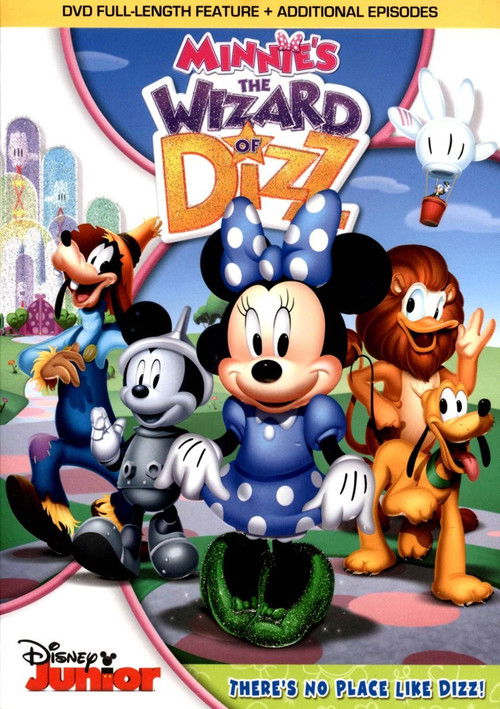 Mickey Mouse Clubhouse: Minnie's The Wizard of Dizz (2013) poster