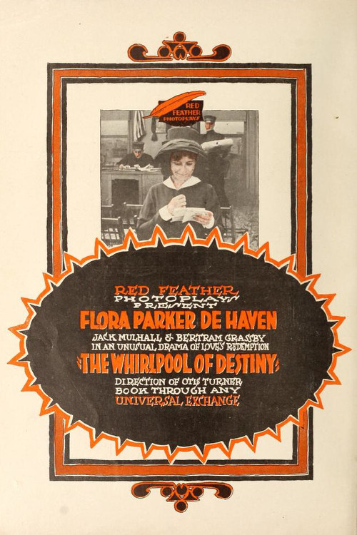 The Whirlpool of Destiny (1916) poster