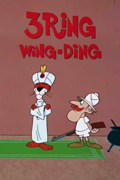 3 Ring Wing-Ding (1968) poster