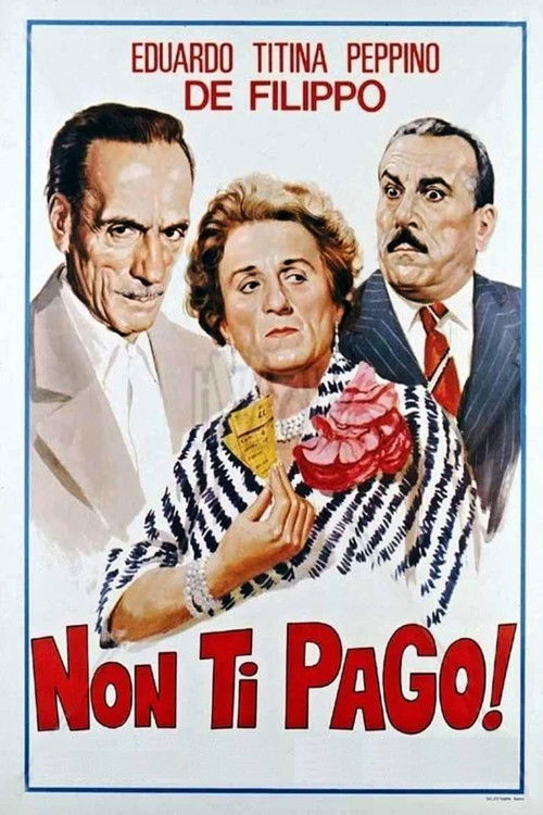 Non ti pago! (1942) poster