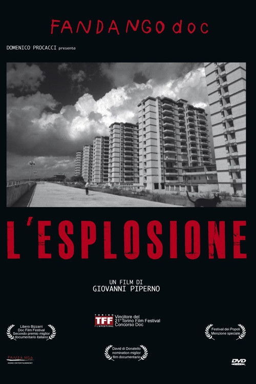 L'esplosione (2004) poster