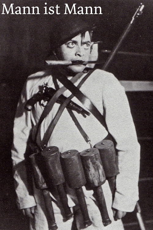 A Man's a Man (1931) poster