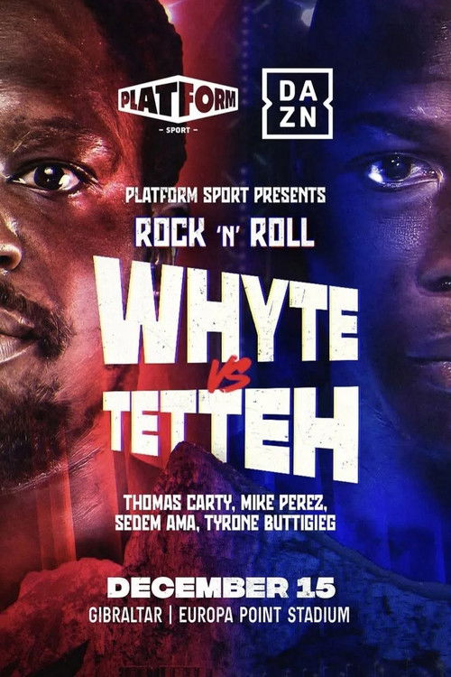 Dillian Whyte vs. Ebenezer Tetteh (2024) poster