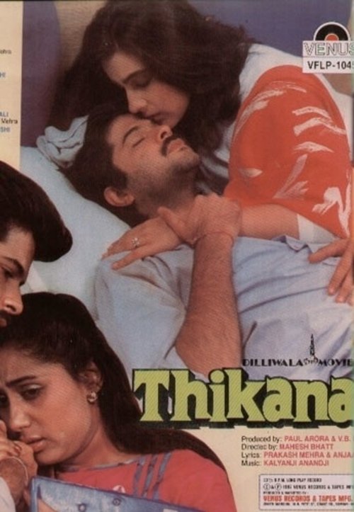 Thikana (1987) poster