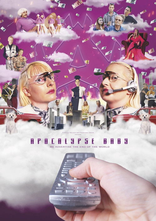 Apocalypse Baby, We Advertise the End of the World (2021) poster