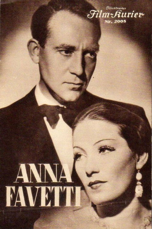 Anna Favetti (1938) poster