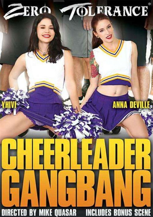 Cheerleader gangbang (2016) poster
