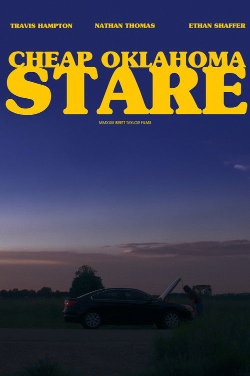 Cheap Oklahoma Stare (2023) poster