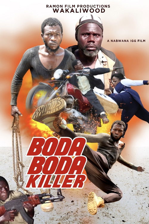 Boda Boda Killer: Ani yamutta (2019) poster