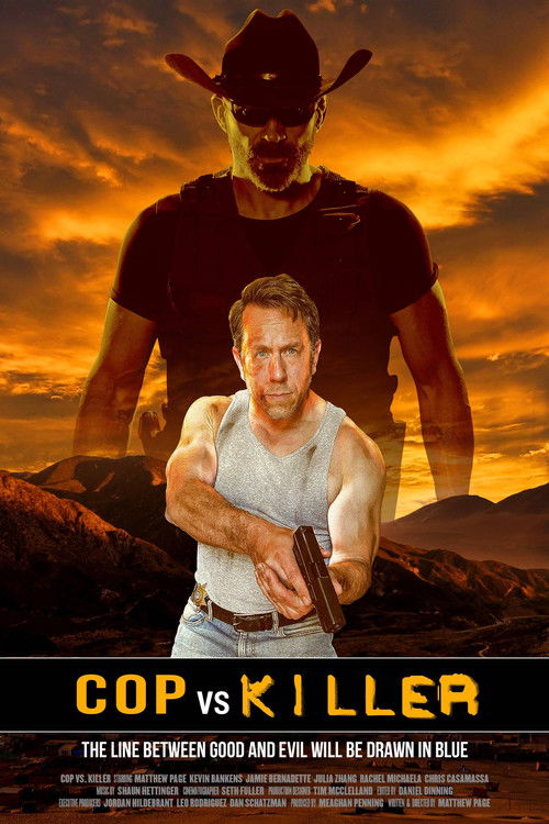 Cop vs. Killer (2023) poster