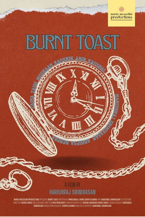 burnt toast (2024) poster