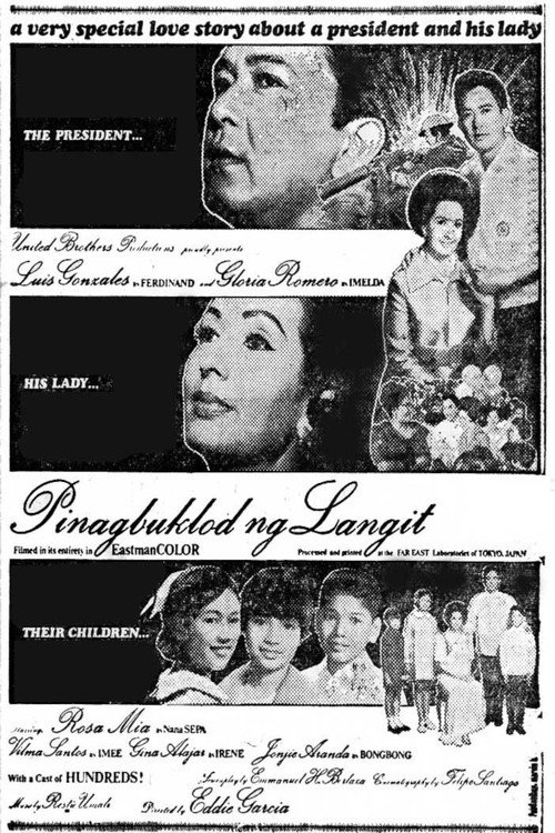 Pinagbuklod ng Langit (1969) poster